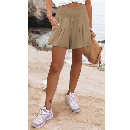 Women Clothing Shorts for Women Y2k Casual Fashion Clothes Casual Streetwear Summer Elegant Ladies Solid Vetement Femme