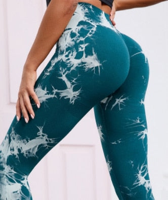 Yoga Leggings  Workout Sport Booty   Scrunch Butt Female Outfit Gym Seamless  Pants