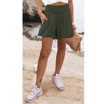 Women Clothing Shorts for Women Y2k Casual Fashion Clothes Casual Streetwear Summer Elegant Ladies Solid Vetement Femme