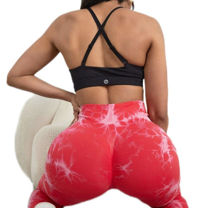 Yoga Leggings  Workout Sport Booty   Scrunch Butt Female Outfit Gym Seamless  Pants