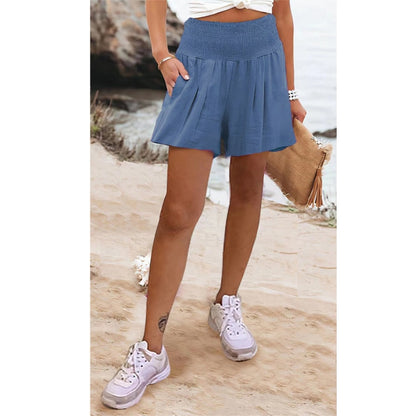 Women Clothing Shorts for Women Y2k Casual Fashion Clothes Casual Streetwear Summer Elegant Ladies Solid Vetement Femme