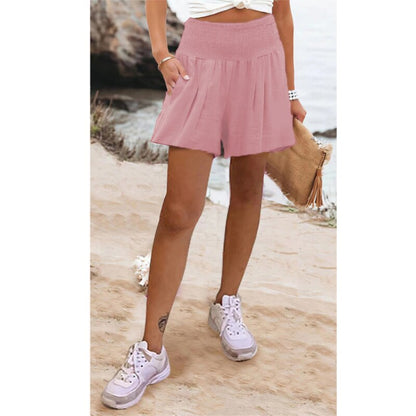 Women Clothing Shorts for Women Y2k Casual Fashion Clothes Casual Streetwear Summer Elegant Ladies Solid Vetement Femme