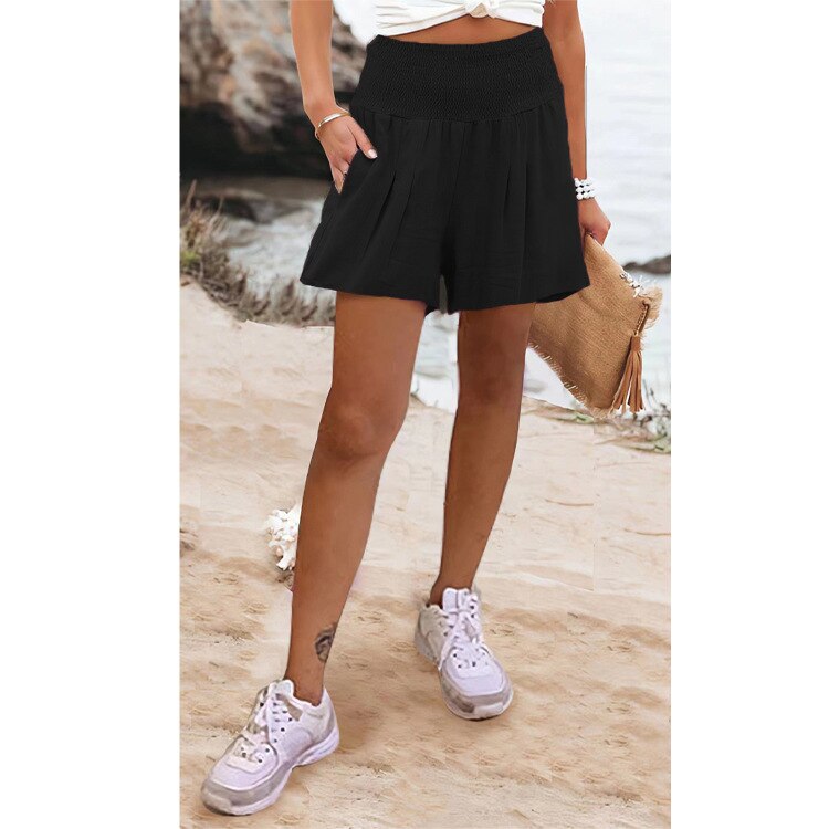 Women Clothing Shorts for Women Y2k Casual Fashion Clothes Casual Streetwear Summer Elegant Ladies Solid Vetement Femme