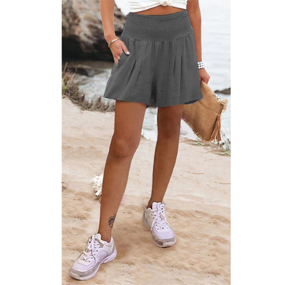 Women Clothing Shorts for Women Y2k Casual Fashion Clothes Casual Streetwear Summer Elegant Ladies Solid Vetement Femme