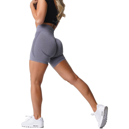 NVGTN  Seamless Shorts for Women Push Up Booty Workout Shorts Fitness Sports Short Gym Clothing Yoga Shorts